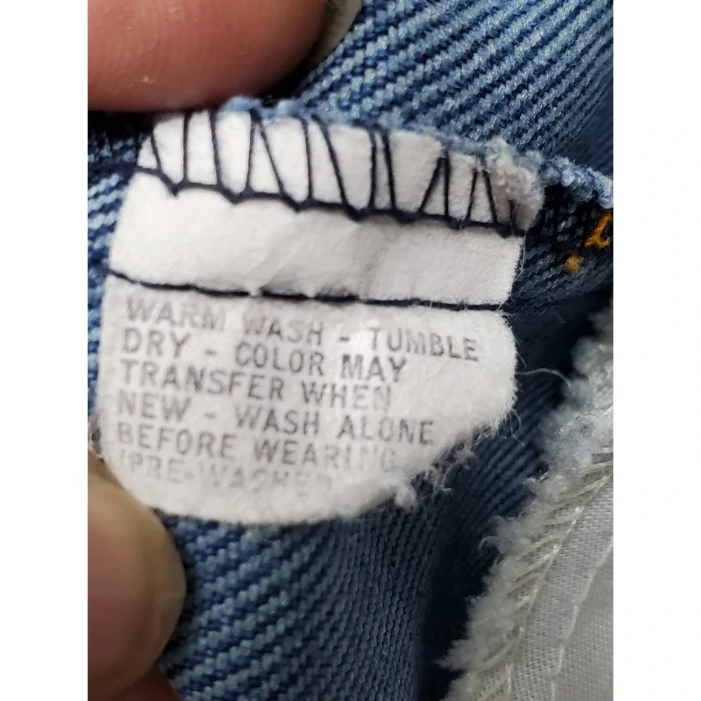 VINTAGE Levi's 554 Men Jeans 30x26 Orange Tab Baggy Grunge Skater 80s 90s READ